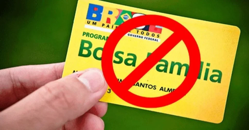 bolsa familia cancelado ou suspenso