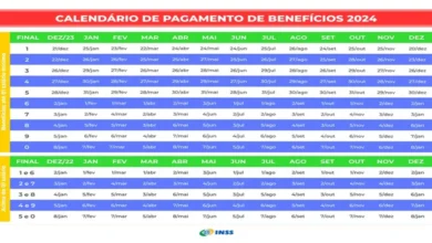 calendario de pagamento inss 2024